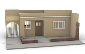 Plano 3D remodelación
